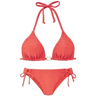 LASCANA Triangel-Bikini Damen Orange 36 Cup A/B