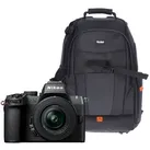 Nikon Z50 II + DX 16-50 f/3,5-6,3 VR + Gratis Rollei Fotoliner Fotorucksack M