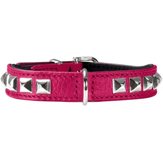 Hunter Halsband Rocky Petit 24 pink/schwarz