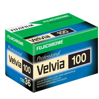 Fujifilm Velvia 100 135-36