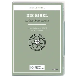 Lutherbibel revidiert 2017 - Reihe 'bibel digital' / Deutsche Bibelges. / CD