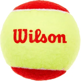 Wilson Tennisbälle Starter Red für Kinder, gelb/rot, 12er Pack, WRT137100 7