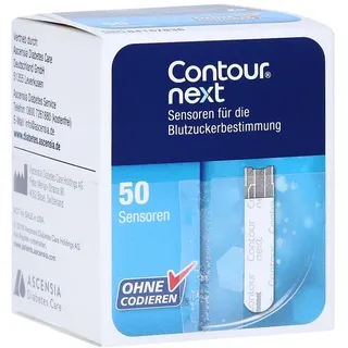 1001 Artikel Medical Contour XT Blutzuckerteststreifen 50 St.