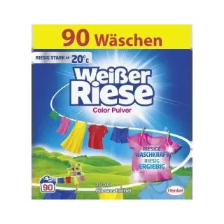 Weißer Riese Colorwaschmittel Pulver, 90WL - 90.0 WL