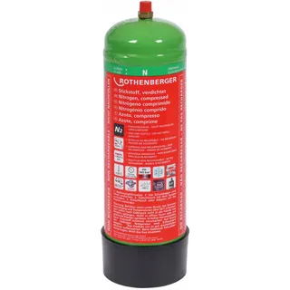 Rothenberger Stickstoffflasche Rothenberger 950 cm3