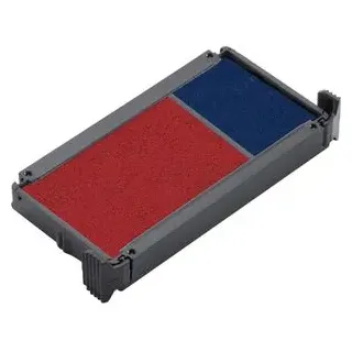 Trodat 6/4912/2 rot/blau Ersatzstempelkissen