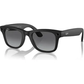 Ray-Ban Meta Wayfarer RW4006 50 mm Matte Black / Grey