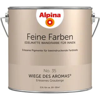 2,5 l No. 35 wiege des aromas