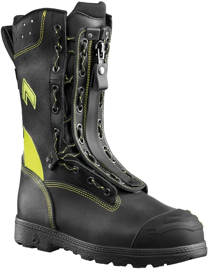 HAIX Fire Flash Gamma 2.0 - UK 11 / EU 46 - gelbschwarz