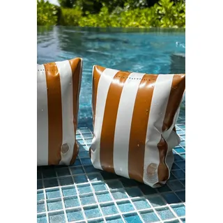 Swim Essentials Schwimmflügel Gelb Gestreift 17 x 9 x 18 cm