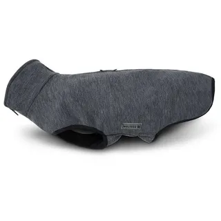 Wolters Hundemantel Fleecejacke Casual grau meliert grau Rückenlänge: 22 cm / Halsumfang: 21 cm Brustumfang: 25 - 32 cm