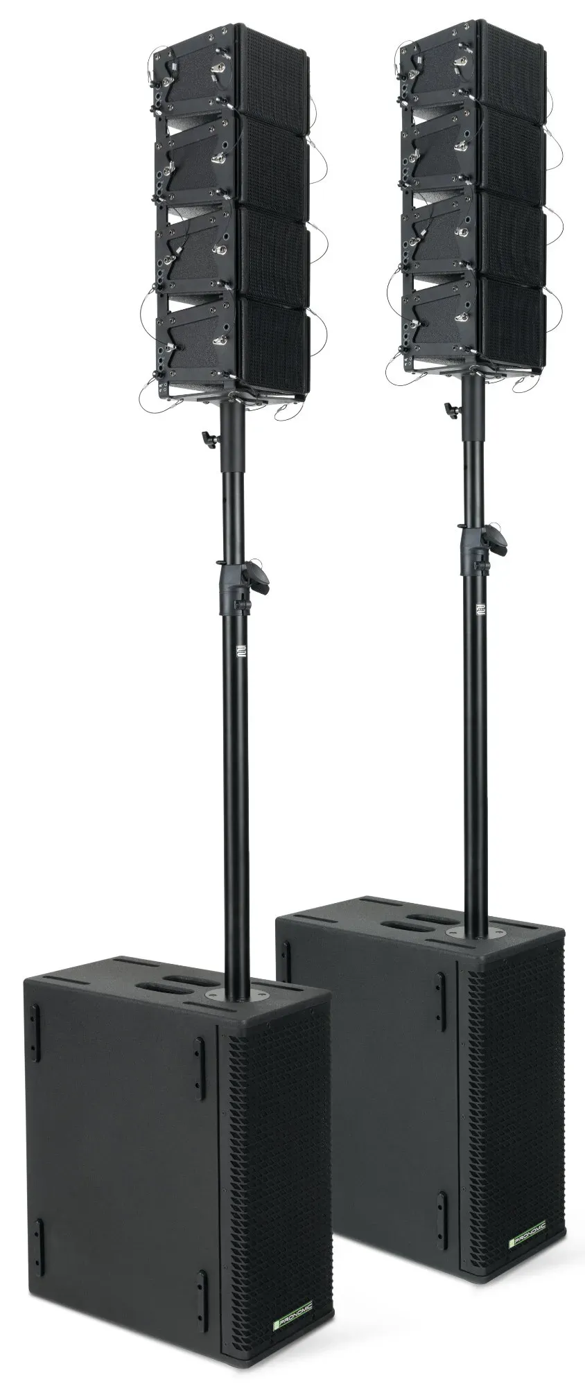 Pronomic V-Array Compact-Twin Set