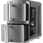 Doppel Heißluftfritteuse 9,5 l 2470 W  SL400EU (Schwarz, Grau) 