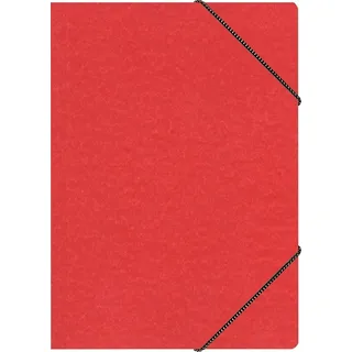 RNK Briefmarkenmappe A5 rot 10 Fächer