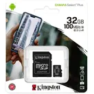 32GB MicroSD Speicherkarte Micro SDXC Kingston SD Adapter