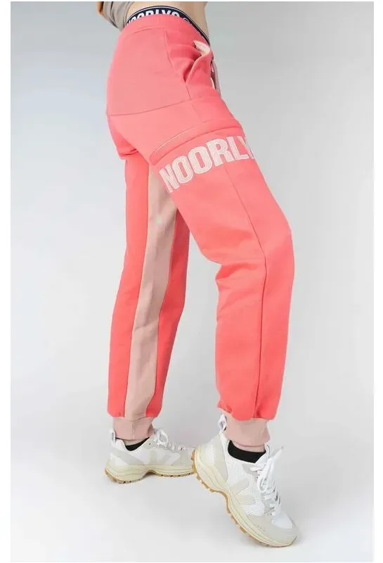 NOORLYS SUNDAG Jogginghose tearose/palemauve XXL