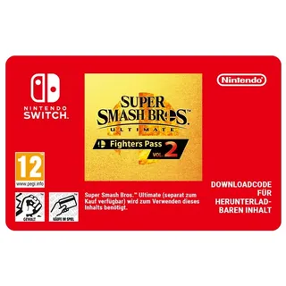 Super Smash Bros.TM Ultimate: Fighters Pass Vol. 2 29.99EUR eGift