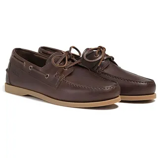 Aigle Herren New Nubil Ltr Bootsschuh, braun, 43 EU