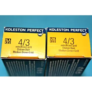 4/3 mittelbraun gold 60 ml