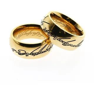 Tplkxurib 15mm Breit Cockringe 3 Größen Verfügbar Penisring Edelstahl Eichelring Hodenring Vorhaut Glans Ringe Penis Eichel Intimschmuck Sex Spielzeug für Männer Verzögerung Ejakulation,Gold,28mm