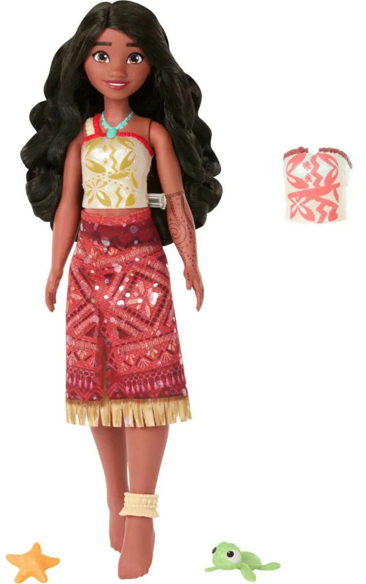 Disney Vaiana Swimming Fashion Puppe