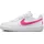 White / Laser Fuchsia 36,5