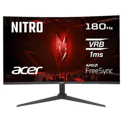 ACER XZ320QUS3 31,5 Zoll WQHD Gaming Monitor 1 ms Reaktionszeit 180 Hz