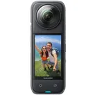 Insta360 X4 Action-Cam, wasserdicht bis 10m, 8K/30fps, 72MP, 360° Ultraweitwinkel, WLAN, Bluetooth