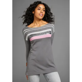 LAURA SCOTT Strickpullover in grau | Gr.: 34