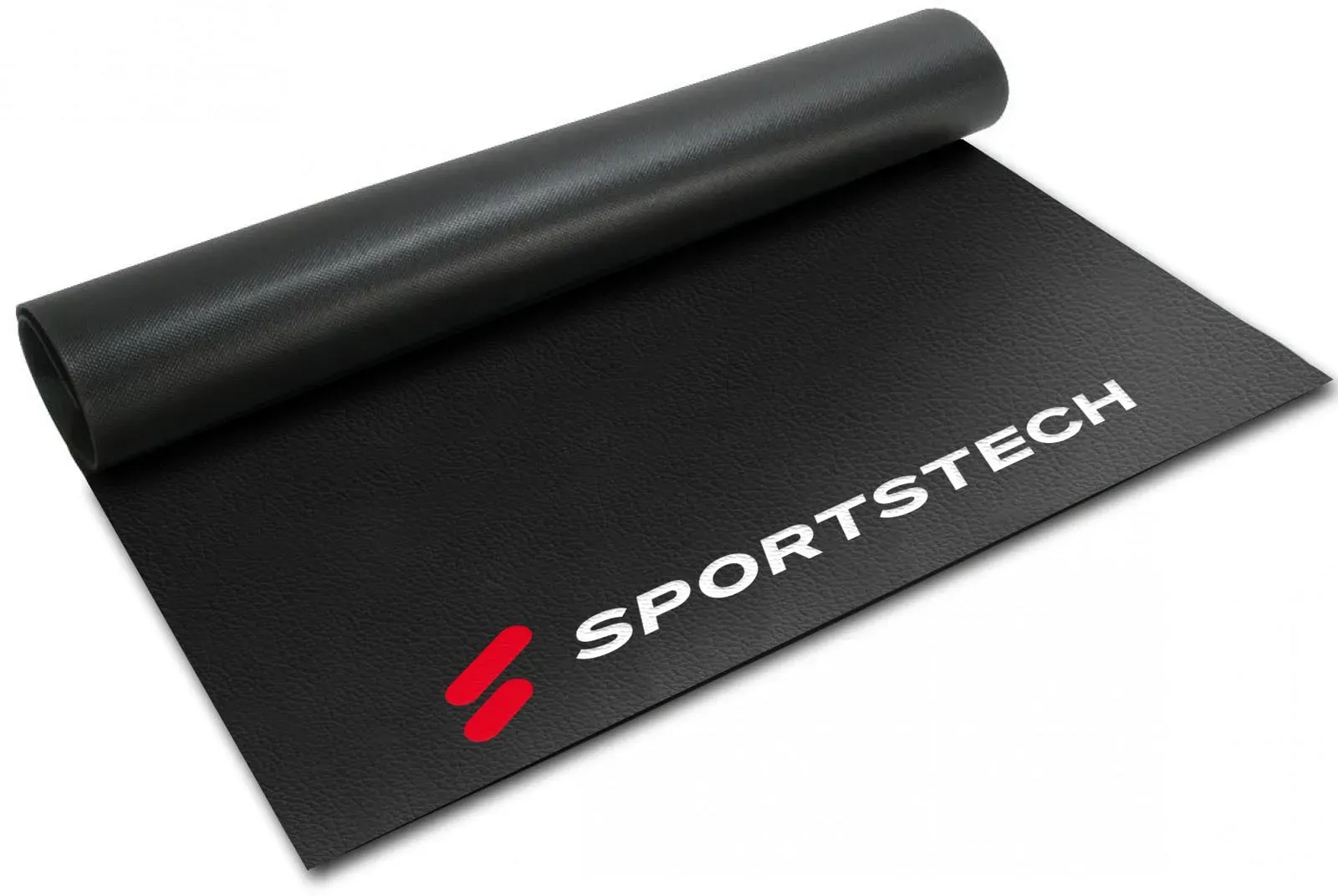 Sportstech Bodenschutzmatte BM216 groß für Laufbänder und große Fitnessgeräte, 2000x1000x6 mm