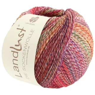 Lana Grossa Sockenwolle Landlust "Die Sockenwolle – Melierte Streifen"