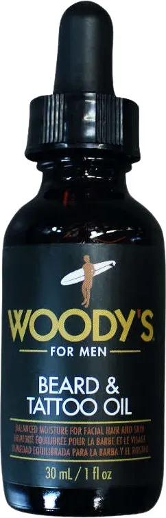 WOODY'S Beard and Tattoo Oil 30ml