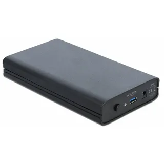 DeLock Externes Gehäuse für 3.5′′ SATA HDD (USB 3.1 Gen 1)