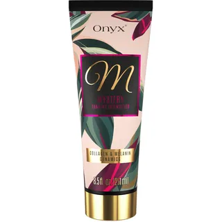 Onyx Mystery Solarium Creme | Bräunungsbeschleuniger für Intensive Bräune | Tanning Lotion mit Melanin | Für Solarium, Sonnenstudio & Außenbräune | Langanhaltende, Feuchtigkeitsspendende Pflege