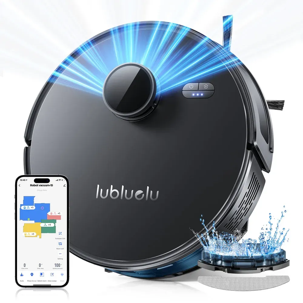 lubluelu L15 Ultra 6.000 Pa Saugroboter - EU
