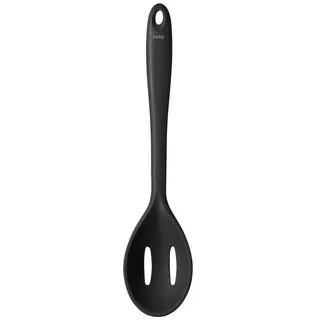 Kela Servierlöffel TOM, Silikon schwarz 28,0x6,0cm