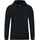 Hoodie schwarz 140