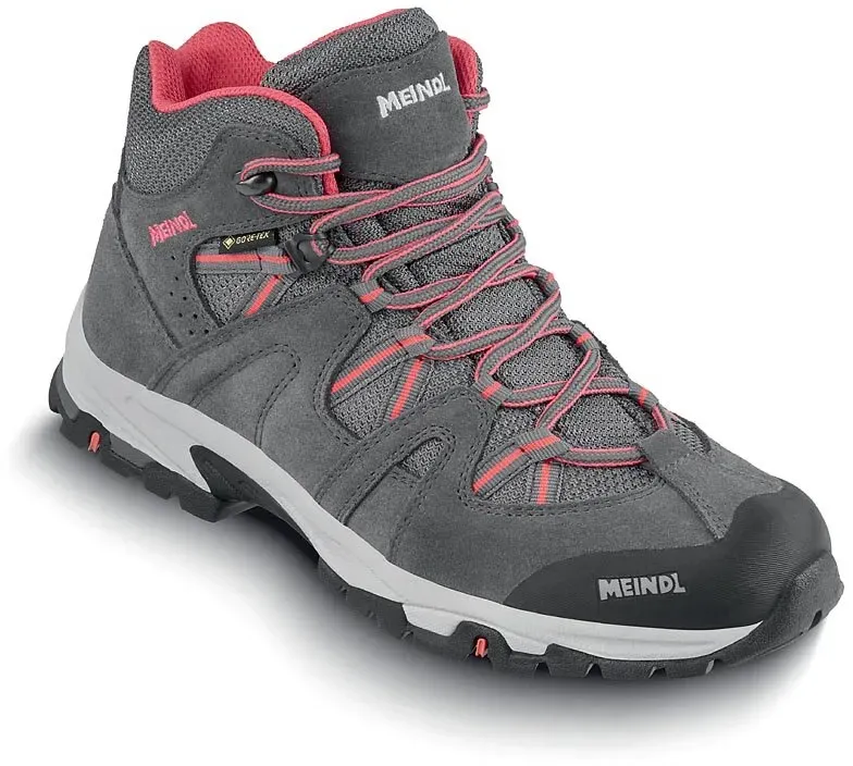 Meindl Cornwall Lady Mid GTX grau / rosé, Gr. 6 UK / 39.5 EU