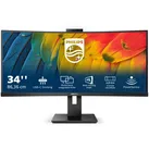 Philips 34B1U5600CH Office Monitor - UWQHD, Webcam, USB-C