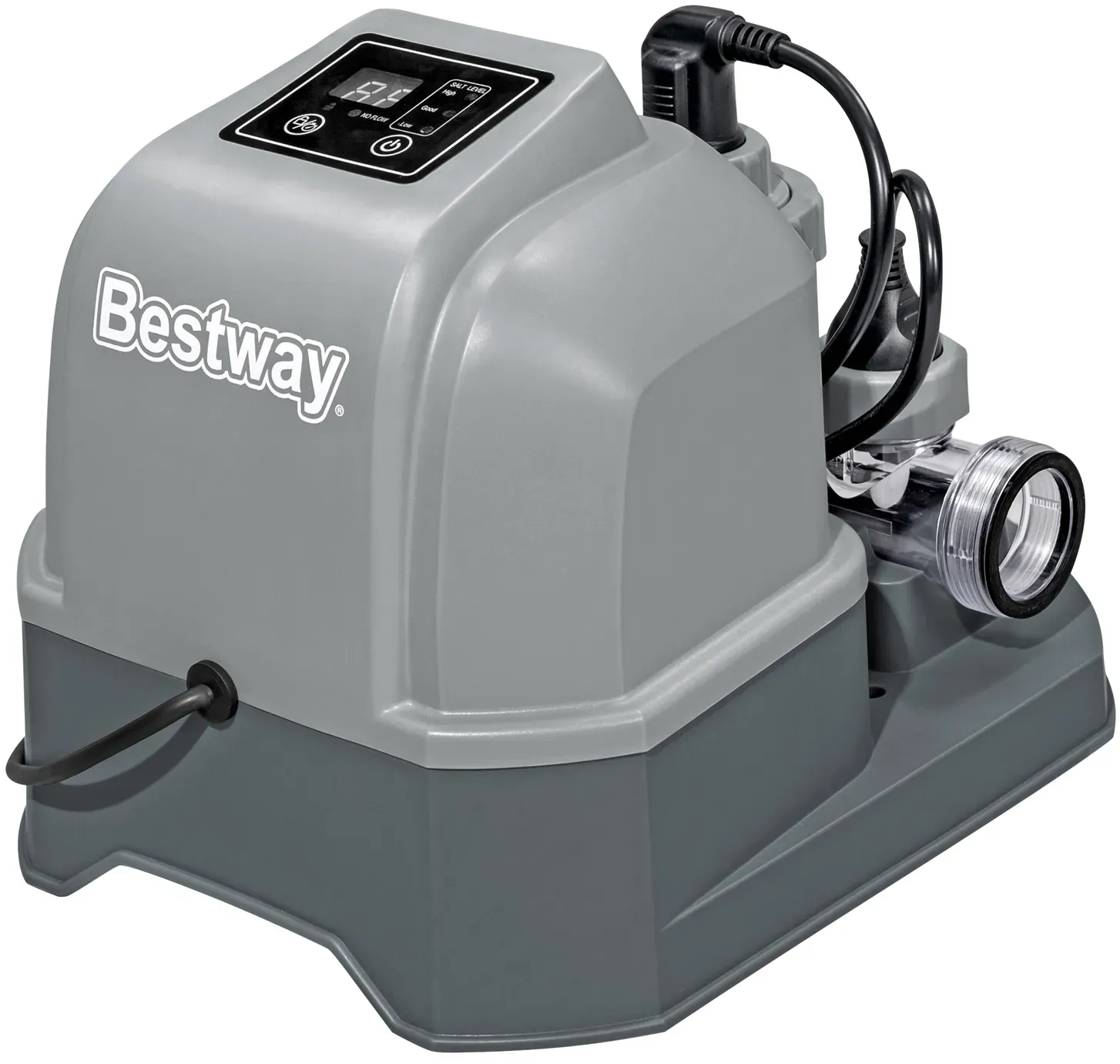 Bestway Salzwassersystem Flowclear Hydrogenic | für Pools bis 26.500 Liter