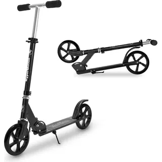 HyperMotion HyperMotion, Kinderroller, Roller für Kinder, ab 8 Jahren und Erwachsene – leicht und robust - Schwarz