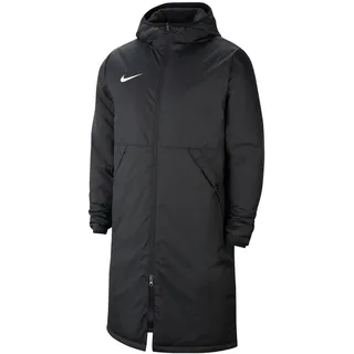 Nike Park 20 lange Winterjacke/Stadionjacke Herren Black/White S