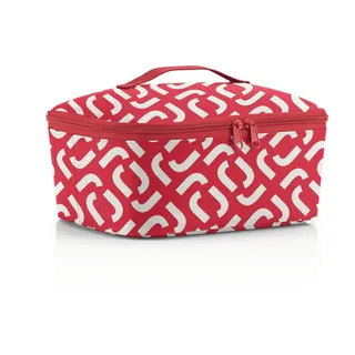Pocket Kühltasche 28 cm signature red
