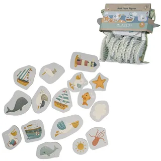 RUBO TOYS Little Dutch Badeschaumfiguren Sailors Bay