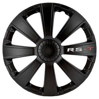 Autostyle AUTO-STYLE Satz Radzierblenden RS-T 15-Zoll Schwarz