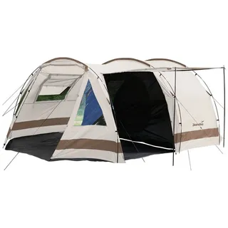 Skandika Kambo 6 Personen - 3 Eingänge beige 6 PERSONEN