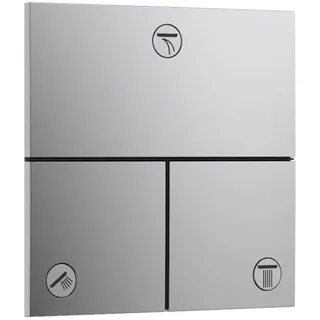 Hansgrohe ShowerSelect Comfort E Ventil Unterputz, 3 Verbraucher, chrom