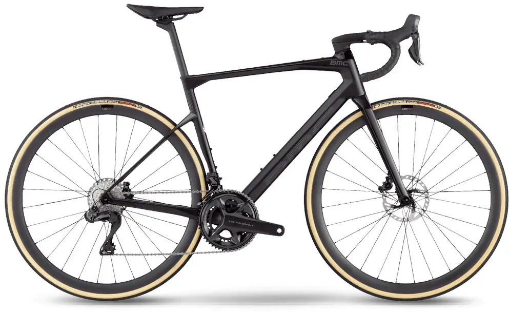 BMC Roadmachine 01 FIVE carbon metallic grey 2023 - RH 47 cm