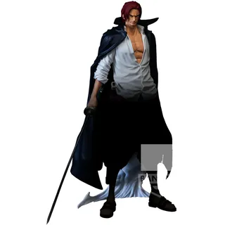 BANPRESTO Shanks-Statue Im Anime-Stil 30 cm
