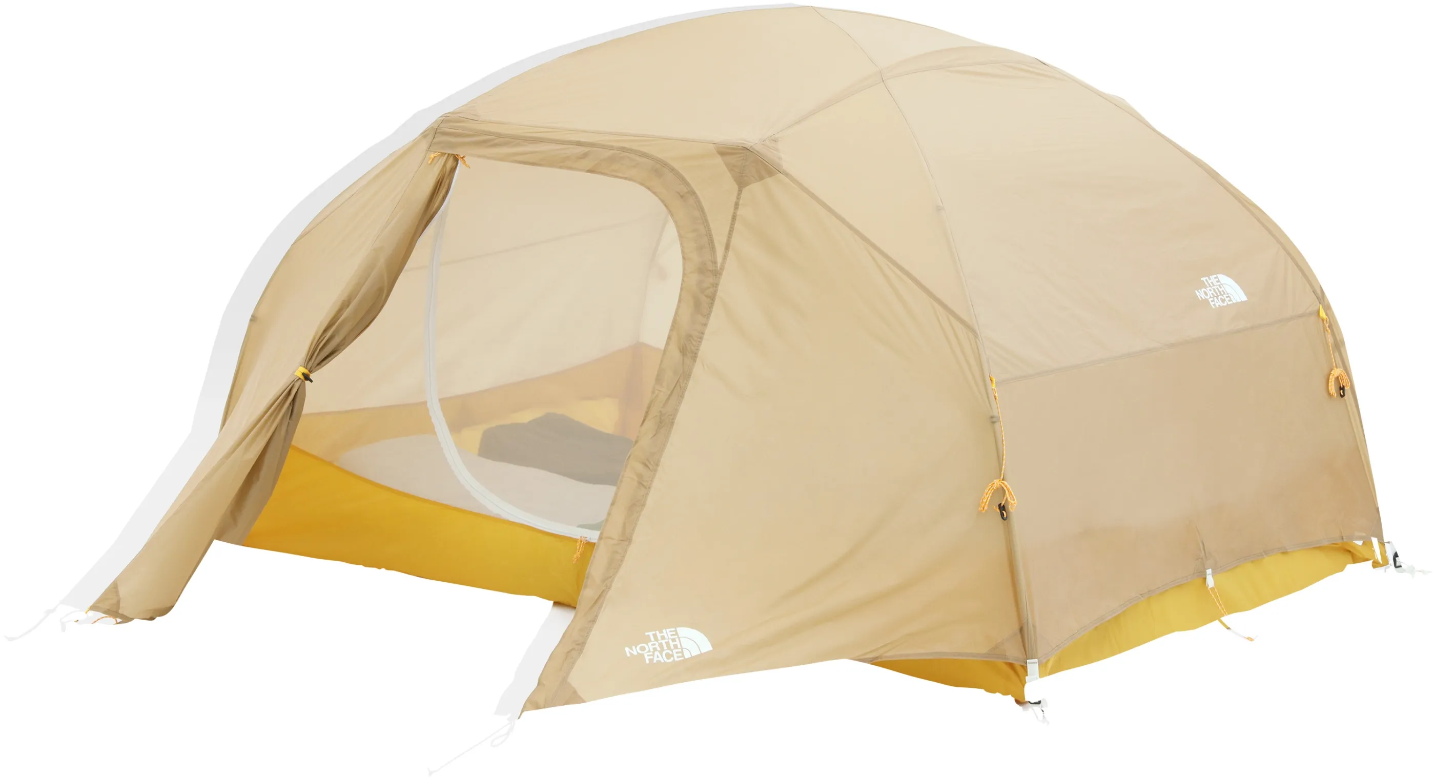 The North Face Trail Lite 3 Geodätzelt - STK - KHAKISTONE/ARROWWOODYELLW